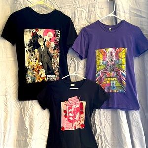 Youth bundle of anime shirts